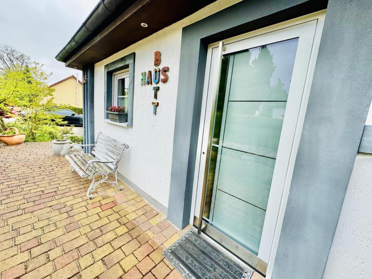 Ferienwohnung Haus Bütt Rostock Exterior foto