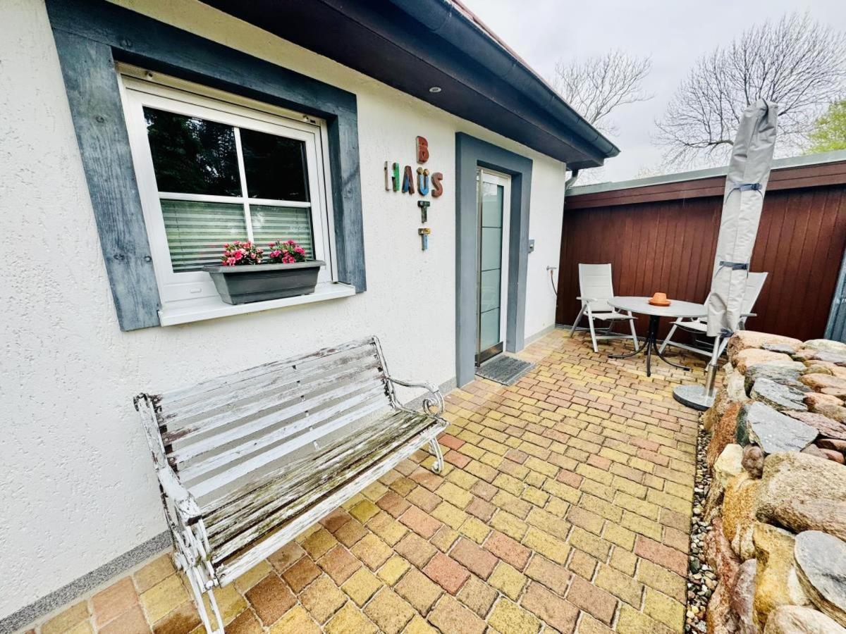 Ferienwohnung Haus Bütt Rostock Exterior foto