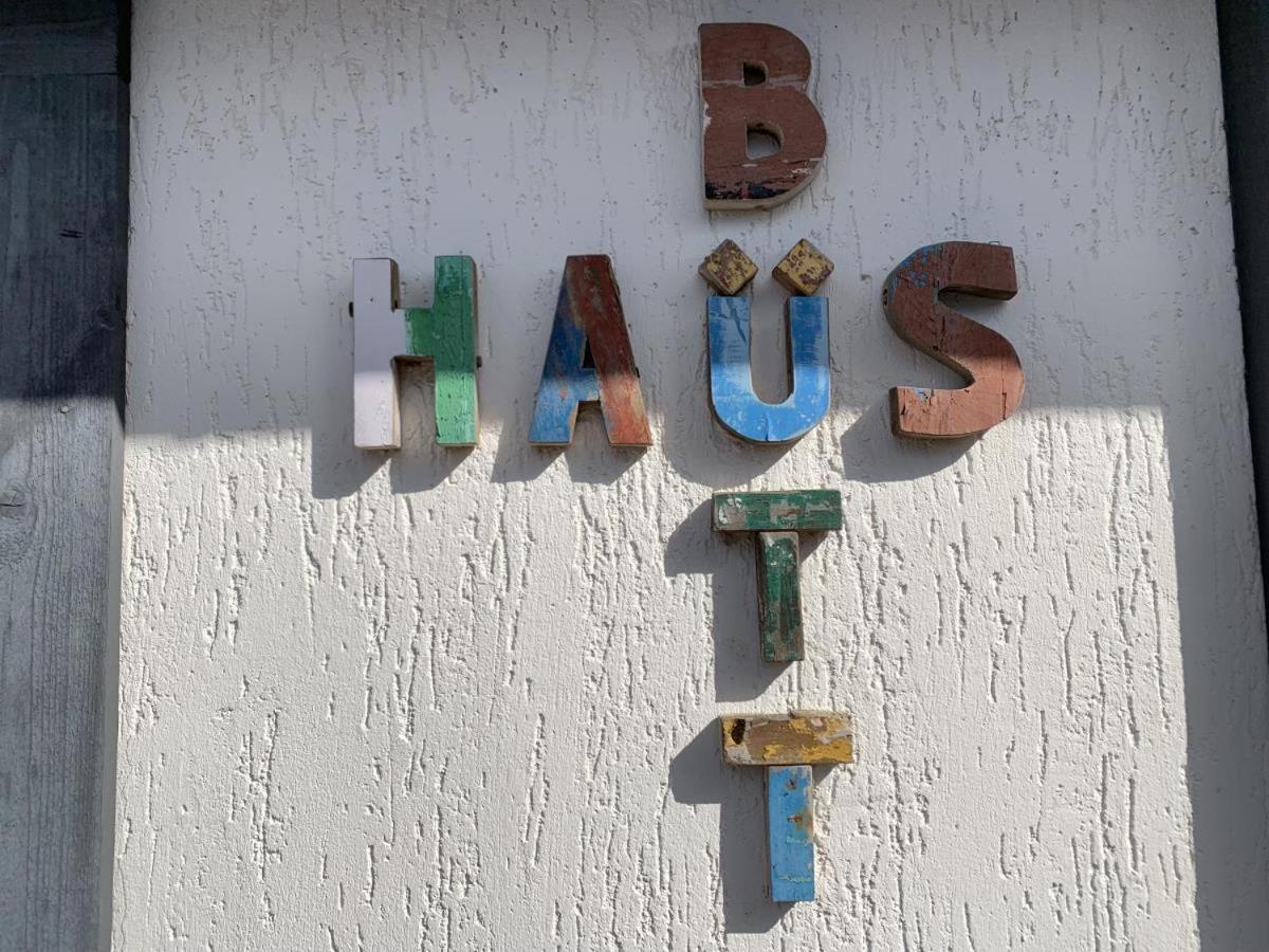 Ferienwohnung Haus Bütt Rostock Exterior foto